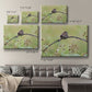 Resting Sparrow - Canvas Art Print