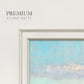 Sunrise Haze - Double Matboard Framed Print