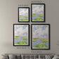 Low Country River Vista II - Modern Framed Canvas Print