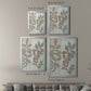 Leaf Cluster I - Modern Framed Canvas Print