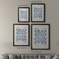 Monochrome Terra Mesa Tile I - Modern Framed Canvas Print