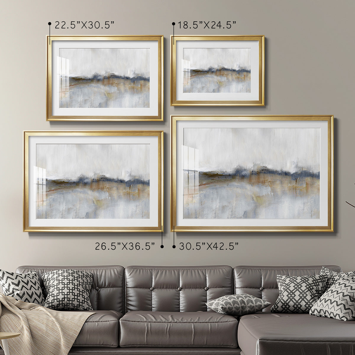 Autumnal Tide Premium Framed Print - Ready to Hang