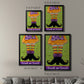 Trick or Treat - Modern Framed Canvas Print