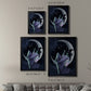 Star Sorceress I - Modern Framed Canvas Print