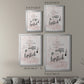 Outfit and Lipstick - Modern Framed Canvas Print