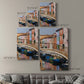 Colorful Canal Premium Gallery Wrapped Canvas - Ready to Hang