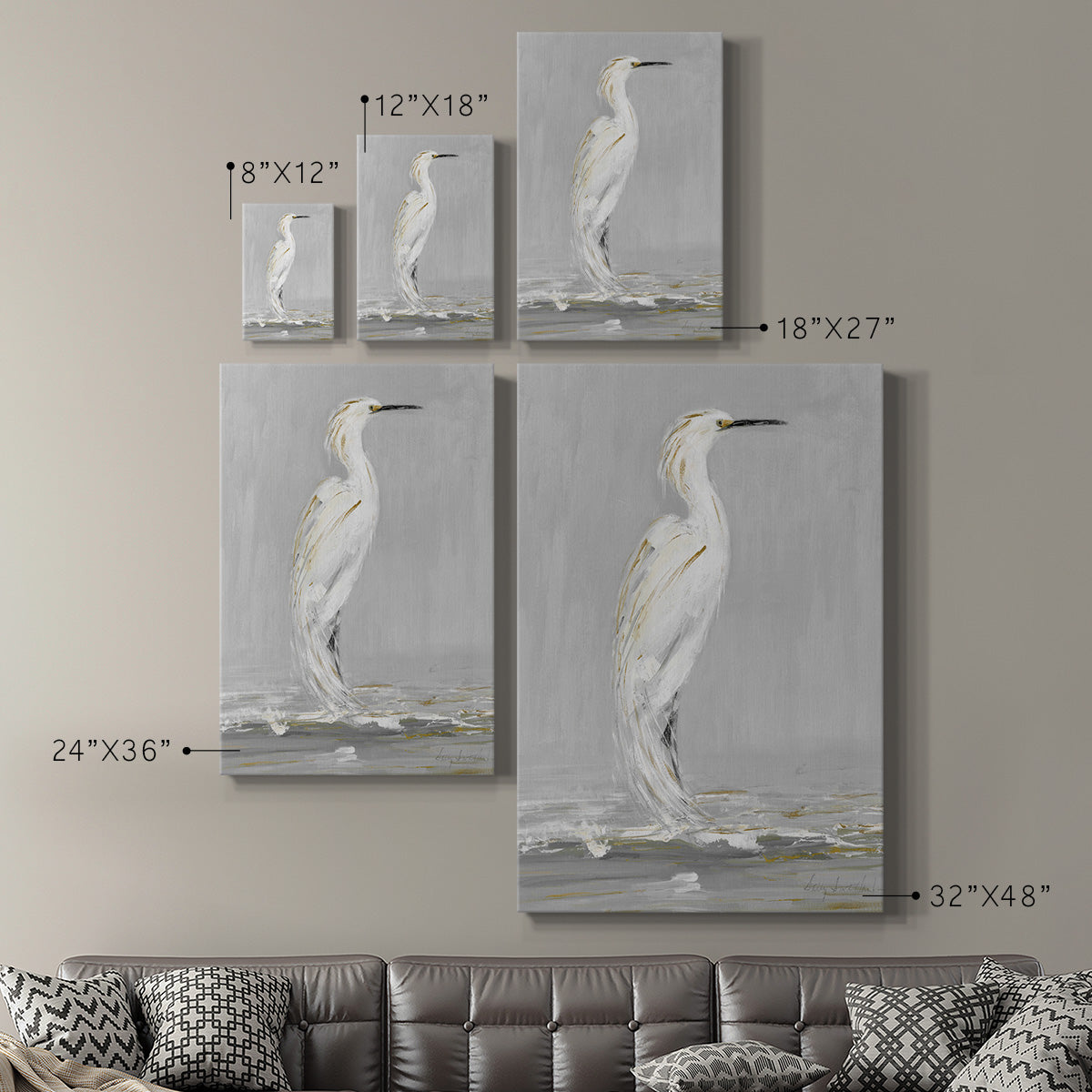 Coast Watching I Premium Gallery Wrapped Canvas - Ready to Hang