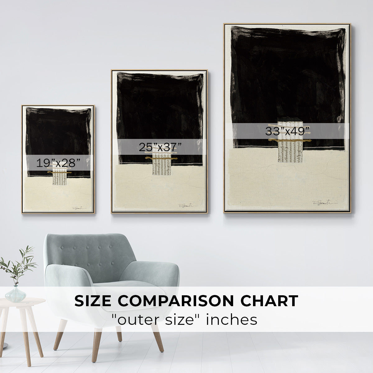 Standing Strong IV -  Framed Canvas Print