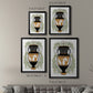 Greek Vases II - Modern Framed Canvas Print