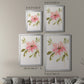 One Pink Bloom II - Modern Framed Canvas Print