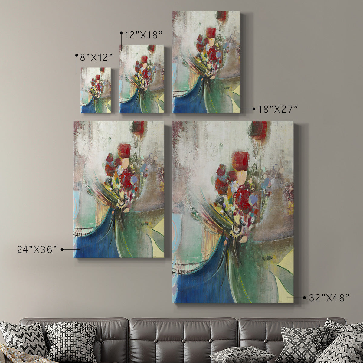 Celebration II - Canvas Art Print