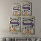 Carnival Sign - Modern Framed Canvas Print