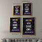 Gamer at Play II - Modern Framed Canvas Print