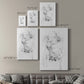 Graphite Abstract IV - Canvas Art Print