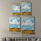 Summer Knoll II - Modern Framed Canvas Print