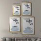 Start With Coffee & You - Modern Framed Canvas Print