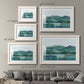 Green Grey Mountains II - Barnwood Framed Art Print