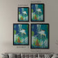 Tropical Graphics IV - Modern Framed Canvas Print