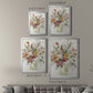 Contemporary Bouquet - Modern Framed Canvas Print