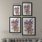 Garden Bouquets III - Modern Framed Canvas Print