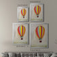Lucky Hot Air Balloon -  Framed Canvas Print