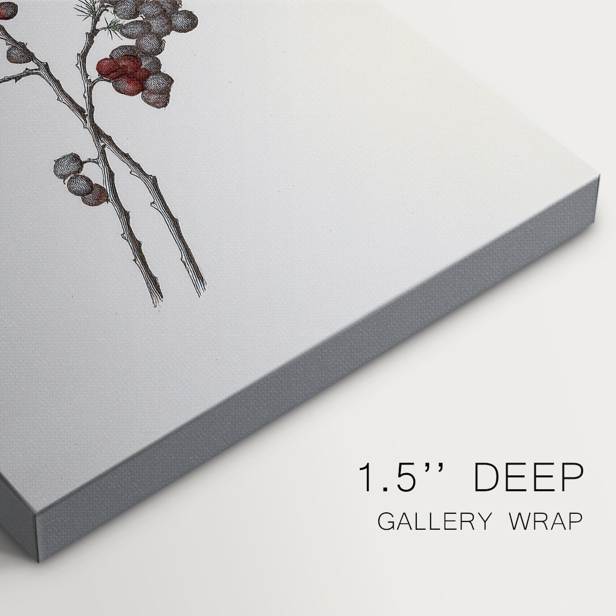 Carols of Frostlit Promise - Canvas Art Print