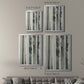 Differing Parallels I - Modern Framed Canvas Print