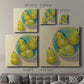 Fruit Bowl Trio III-Premium Gallery Wrapped Canvas - Ready to Hang