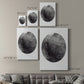 Graphite Moon I Premium Gallery Wrapped Canvas - Ready to Hang