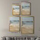 Tranquil Beach I - Modern Framed Canvas Print