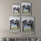 African Affection - Modern Framed Canvas Print