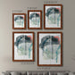 Stone Aperture III - Premium Framed Canvas 2 Piece Set - Ready to Hang