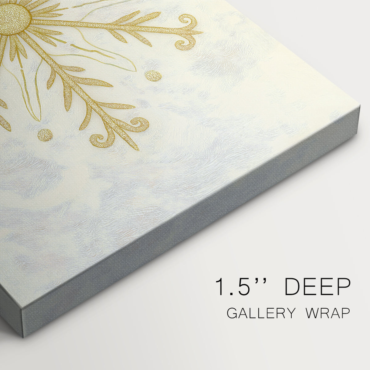 Gilded Star Village - Canvas Art Print