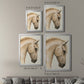 Golden Palomino I - Modern Framed Canvas Print