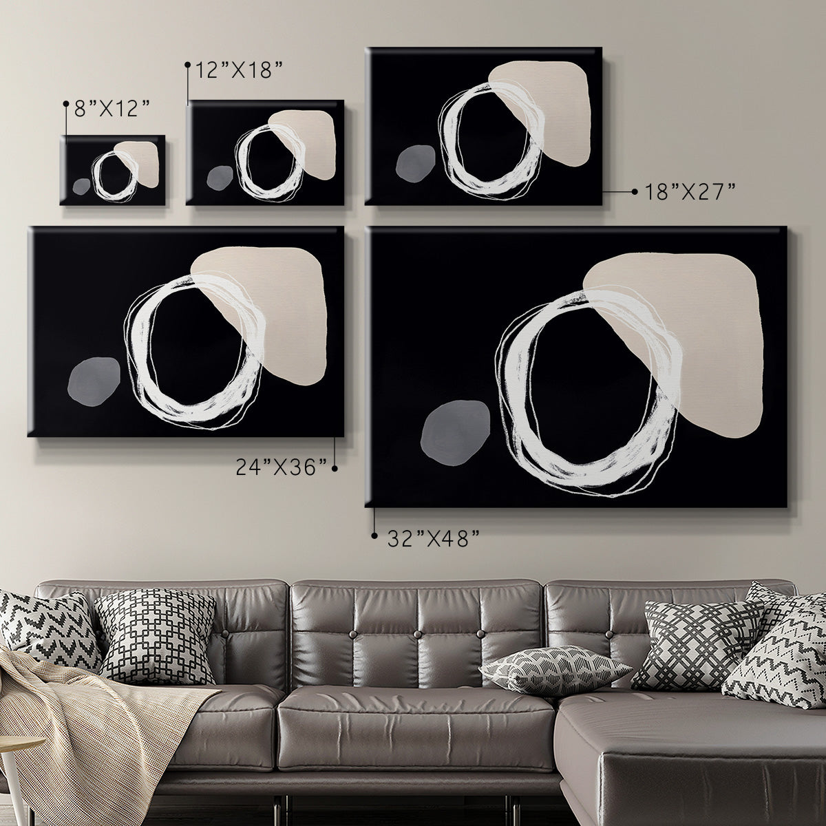 Simply Stated III - Canvas Art Print