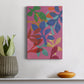 Vivid Stems II Premium Gallery Wrapped Canvas - Ready to Hang