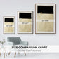 Inner Musing II - Floater Framed Canvas Print