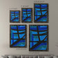 Involved Blues I - Premium Framed Canvas 2 Piece Set - Ready to Hang