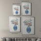 Boho Arrangement II - Modern Framed Canvas Print