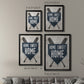 Home Sweet Home Base - Modern Framed Canvas Print
