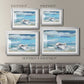 Classic Coast - Modern Framed Art Print