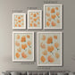 Fallen Flowers I - Premium Framed Canvas 2 Piece Set - Ready to Hang