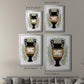 Greek Vases III - Modern Framed Canvas Print