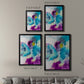 Dreaming I - Modern Framed Canvas Print