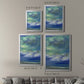 Island Midday - Modern Framed Canvas Print