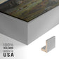 Norwegian Highlands, 1857 - Floater Framed Canvas Print