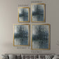 Morning Drizzle II - Modern Framed Canvas Print