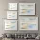 Simple Sea - Barnwood Framed Art Print