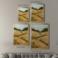 Scattered Sheep I - Modern Framed Canvas Print