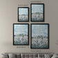 Be Strong Flower Field - Modern Framed Canvas Print